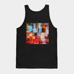 Colorful abstract painting Tank Top